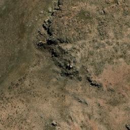 Satellite imagery of Cerro Negro, AR