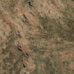 Satellite imagery of Cerro Negro, AR