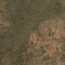 Satellite imagery of Cerro Negro, AR