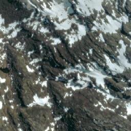 Satellite imagery of Cerro Toro, CL