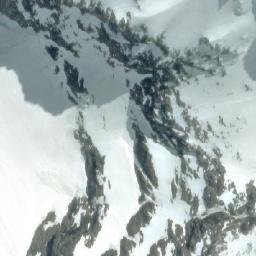 Satellite imagery of Cerro Tres Frailes, CL