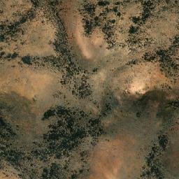 Satellite imagery of Cerro Baguales, AR