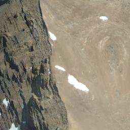 Satellite imagery of Cerro Punta de Las Vacas, AR