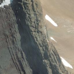 Satellite imagery of Cerro Punta de Las Vacas, AR