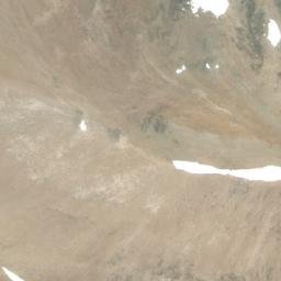 Satellite imagery of Cerro Punta de Las Vacas, AR