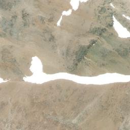 Satellite imagery of Cerro Punta de Las Vacas, AR