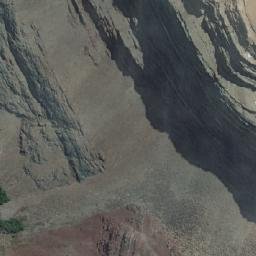 Satellite imagery of Cerro Punta de Las Vacas, AR