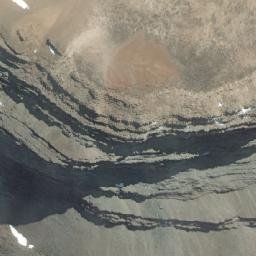 Satellite imagery of Cerro Punta de Las Vacas, AR