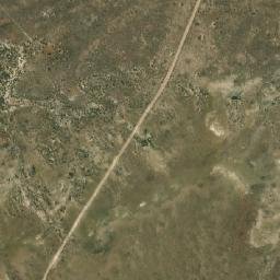 Satellite imagery of Cerro León, AR