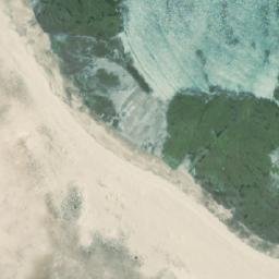 Satellite imagery of Cabo Guardián, AR
