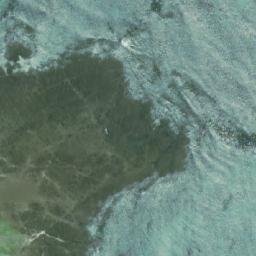 Satellite imagery of Cabo Guardián, AR
