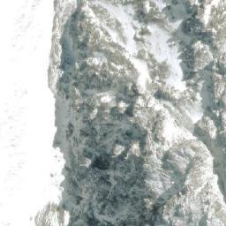 Satellite imagery of Cerro Mayer, AR