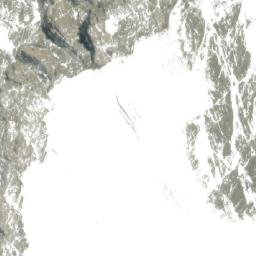 Satellite imagery of Cerro Mayer, AR