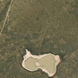 Satellite imagery of Cerro León, AR