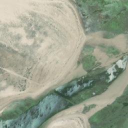 Satellite imagery of Cabo Guardián, AR