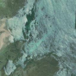 Satellite imagery of Cabo Guardián, AR