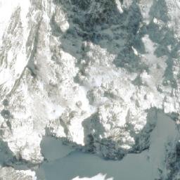 Satellite imagery of Cerro Mayer, AR