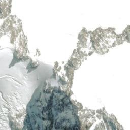 Satellite imagery of Cerro Mayer, AR