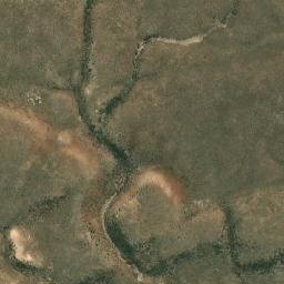 Satellite imagery of Cerro León, AR
