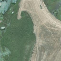 Satellite imagery of Cabo Guardián, AR