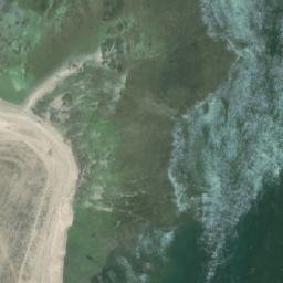 Satellite imagery of Cabo Guardián, AR