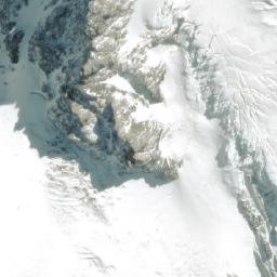 Satellite imagery of Cerro Mayer, AR