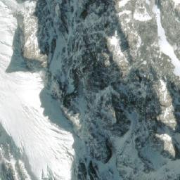 Satellite imagery of Cerro Mayer, AR