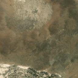 Satellite imagery of Cerro Amarillo, AR