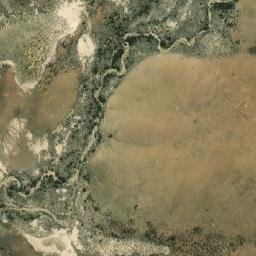 Satellite imagery of Cerro Amarillo, AR