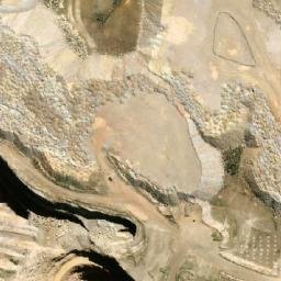 Satellite imagery of Cerro Vanguardia, AR