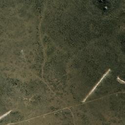 Satellite imagery of Cerro Vanguardia, AR