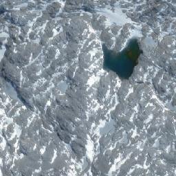 Satellite imagery of Cerro Esperanza, CL