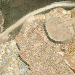 Satellite imagery of Cerro Vanguardia, AR