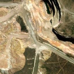 Satellite imagery of Cerro Vanguardia, AR