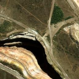 Satellite imagery of Cerro Vanguardia, AR