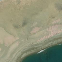 Satellite imagery of Punta Mercedes, AR