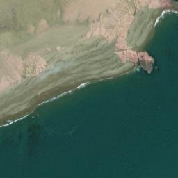 Satellite imagery of Punta Mercedes, AR