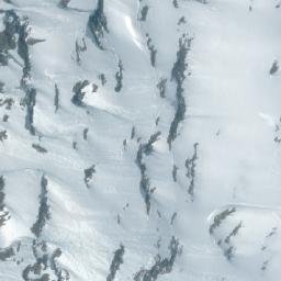 Satellite imagery of Cerro Nublado, CL