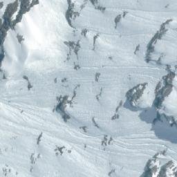 Satellite imagery of Cerro Nublado, CL