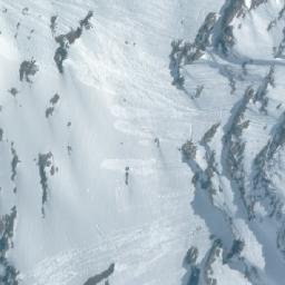 Satellite imagery of Cerro Nublado, CL