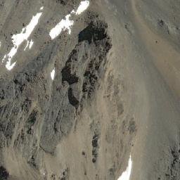 Satellite imagery of Cerro Narváez, AR