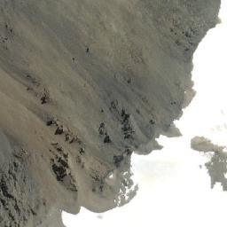 Satellite imagery of Cerro Narváez, AR