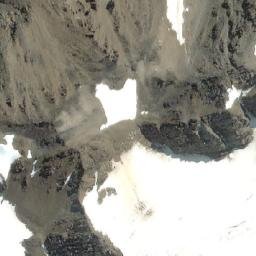 Satellite imagery of Cerro Narváez, AR