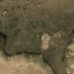 Satellite imagery of Pico Blonde, AR