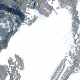 Satellite imagery of Cerro Mellizo Sur, CL