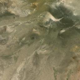 Satellite imagery of Cerro Rubio, AR