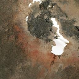 Satellite imagery of Cerro Dos Cuernos, AR