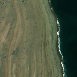 Satellite imagery of Cabo Vigía, AR