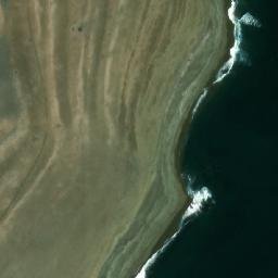 Satellite imagery of Cabo Vigía, AR
