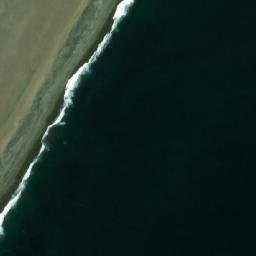 Satellite imagery of Cabo Vigía, AR